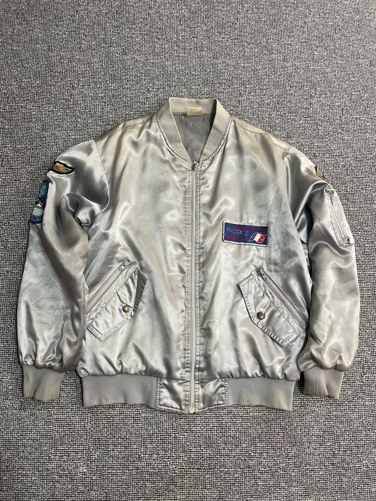 Honda Memorable Honda Circuit Paul Richard Bomber Jacket Size US XL / EU 56 / 4 - 2 Thumbnail