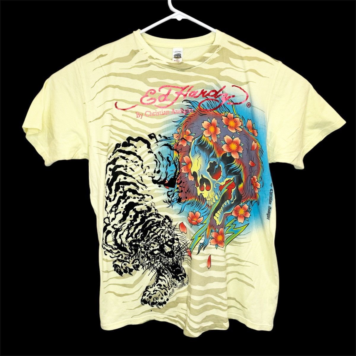 Ed Hardy Ed Hardy - XXL Gently Used T-Shirt Size US XXL / EU 58 / 5 - 1 Thumbnail