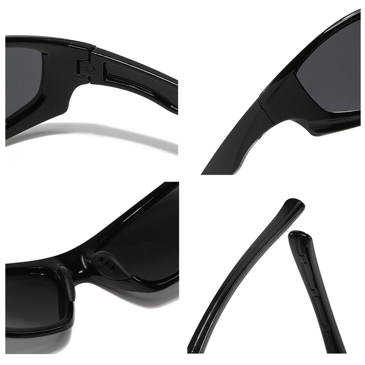 Electric Visual Vintage Street ins style custom avant-garde sunglasses Size ONE SIZE - 4 Thumbnail