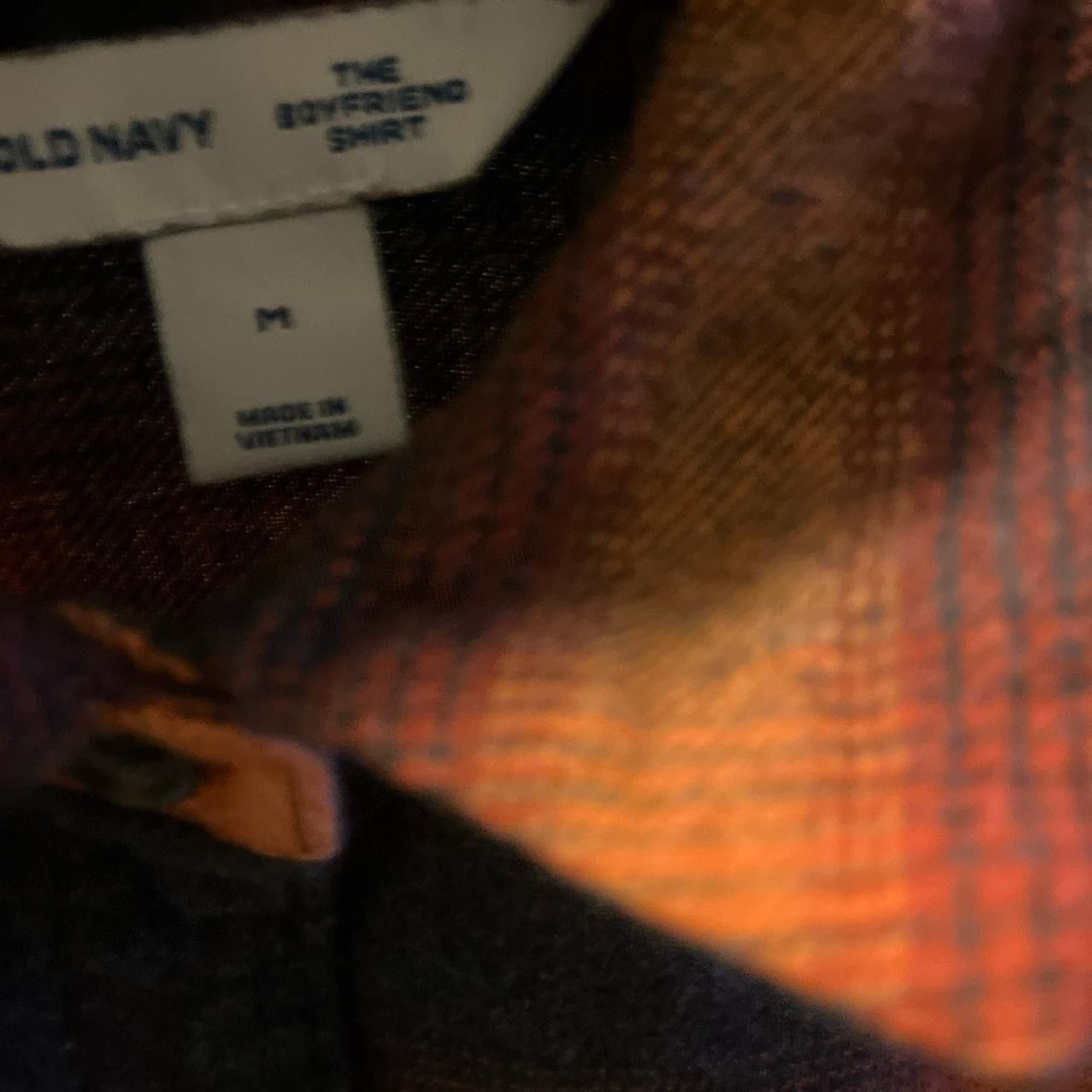 Old Navy Old nasty button down Size US M / EU 48-50 / 2 - 3 Thumbnail