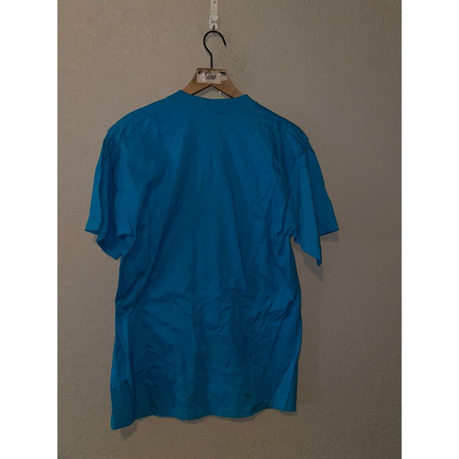 Jerzees Vintage Cape Cod Shirt MA Boat Sailboat Blue Tee VTG 90s L Size US L / EU 52-54 / 3 - 8 Thumbnail