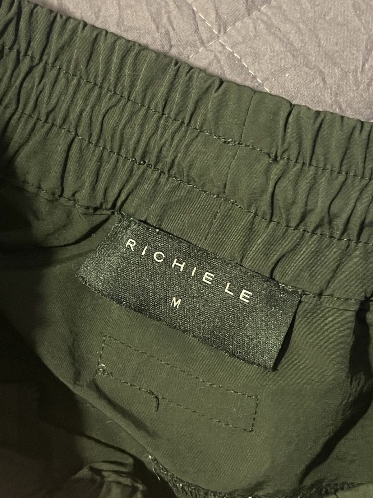 Richie Le Collection Riche le Carbon Black 2.0 cargo pants Size US 32 / EU 48 - 3 Thumbnail