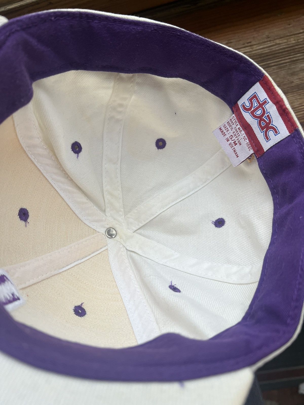 NBA Vintage Y2K Los Angeles Cap Hat Size ONE SIZE - 14 Thumbnail