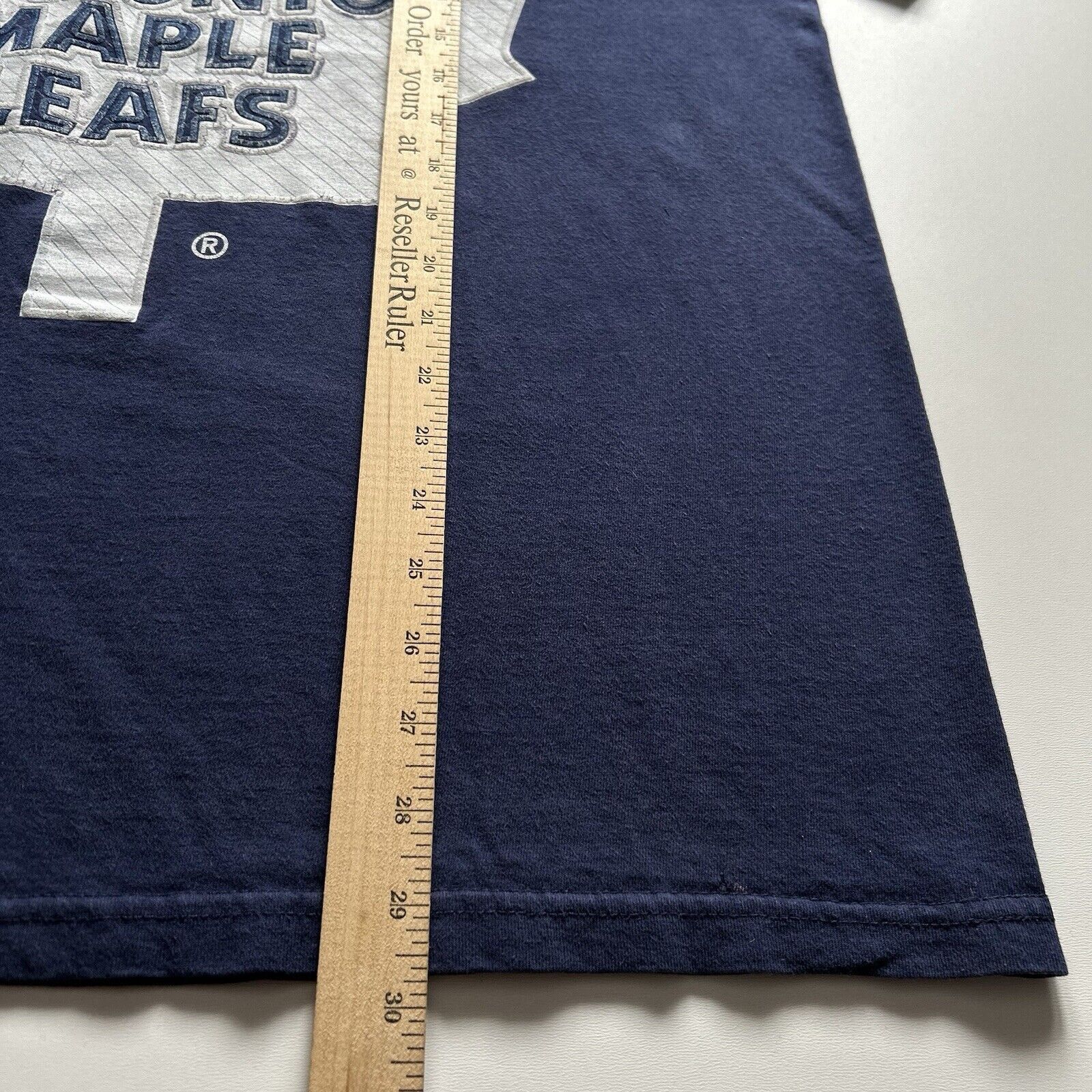 NHL Vintage 90s Puma Toronto Maple Leafs NHL T Shirt Large Rare Size US L / EU 52-54 / 3 - 6 Thumbnail