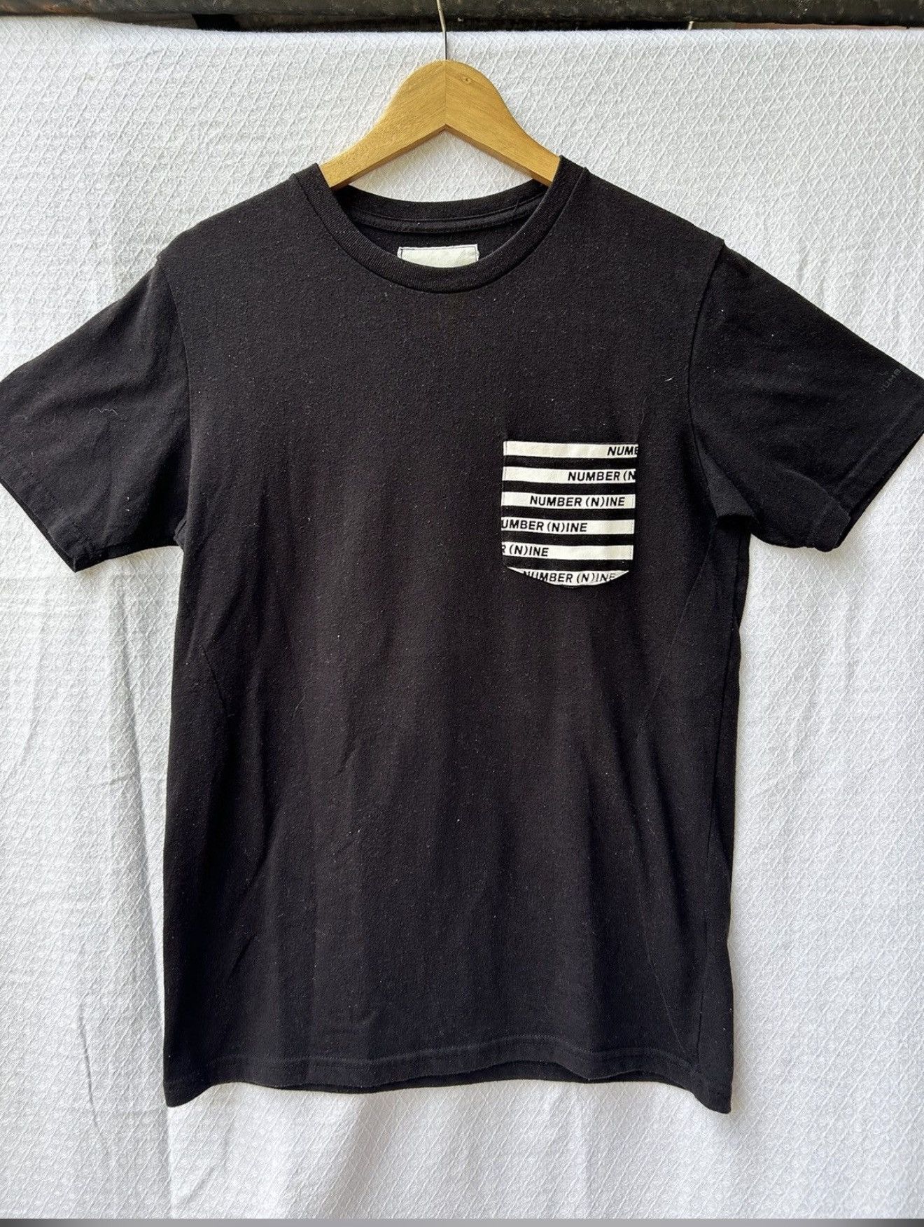 Number (N)ine NUMBER NINE POCKET SHIRT Size US M / EU 48-50 / 2 - 1 Thumbnail
