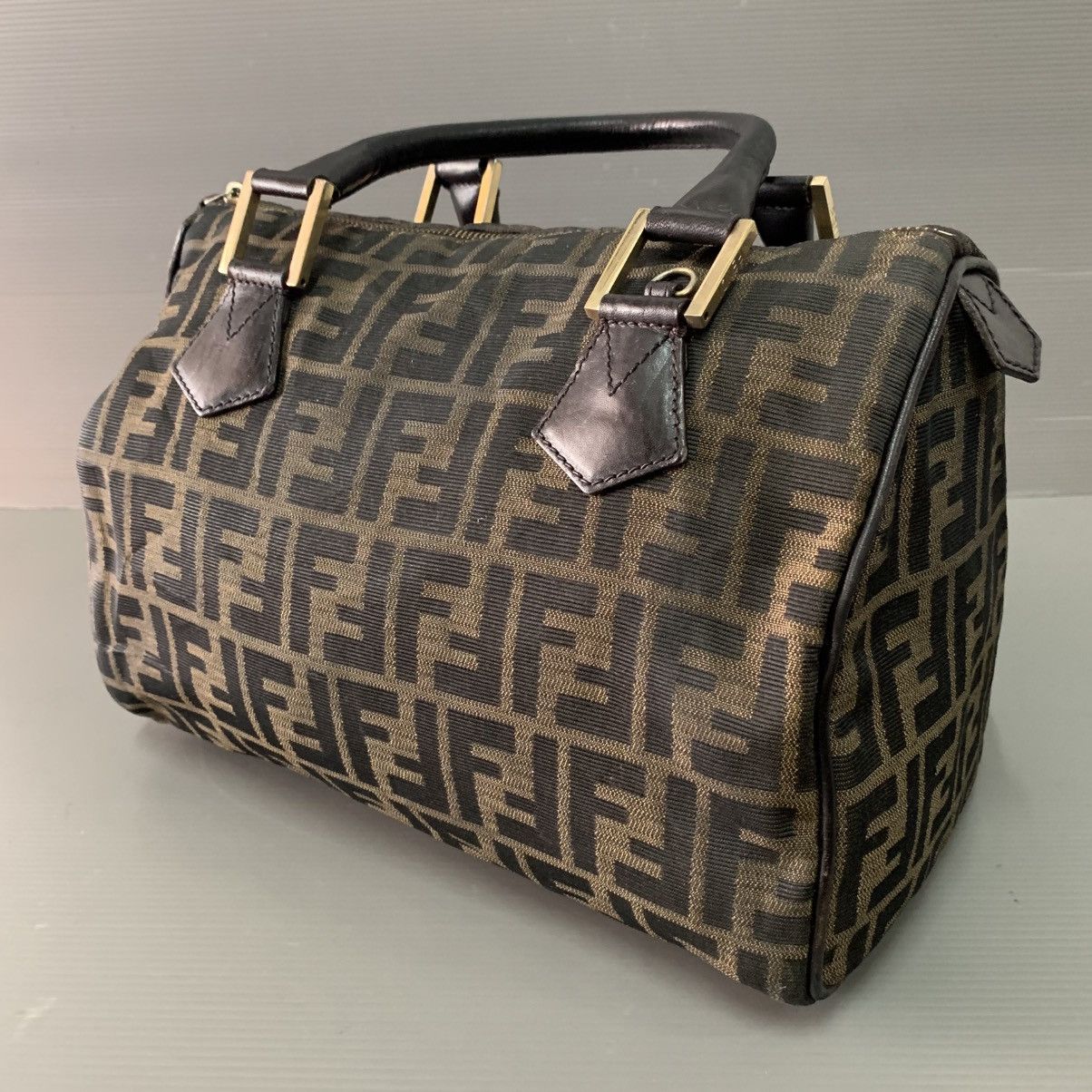 Fendi Fendi Zucca Boston Speedy Bag Size ONE SIZE - 2 Thumbnail