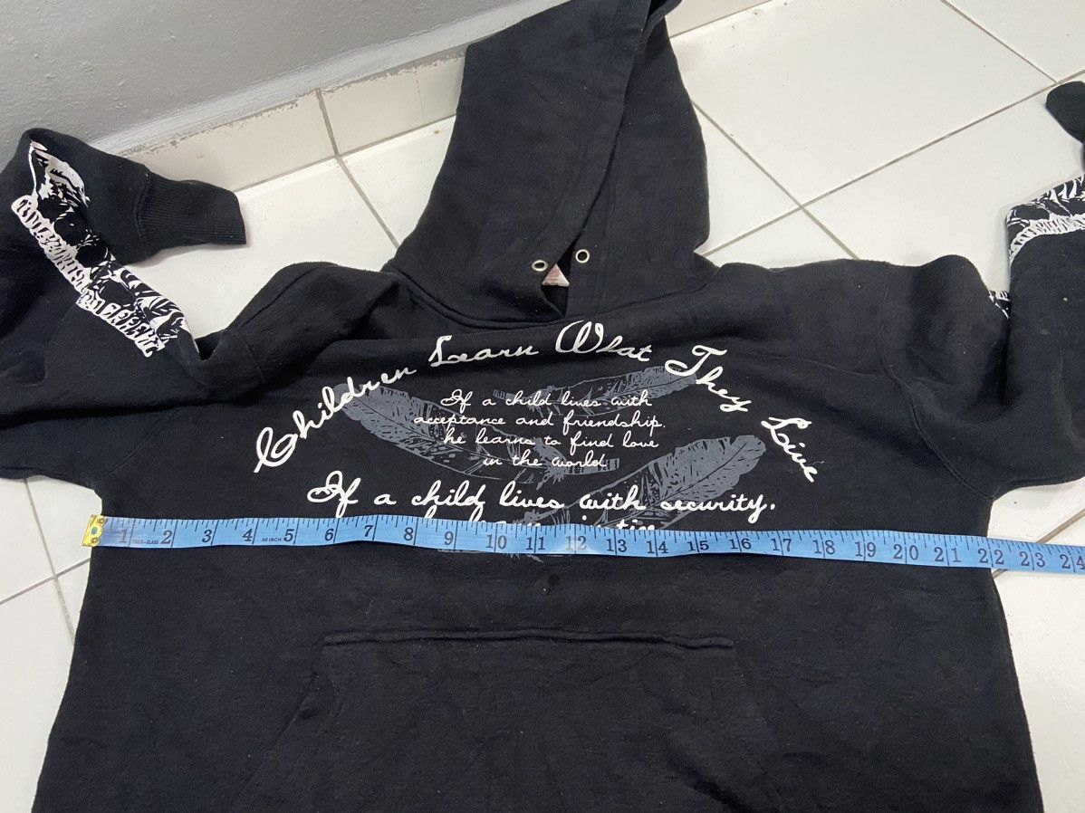 Native OBLO AMERICAN NATIVE LOGO BLACK HOODIE Size US M / EU 48-50 / 2 - 11 Thumbnail