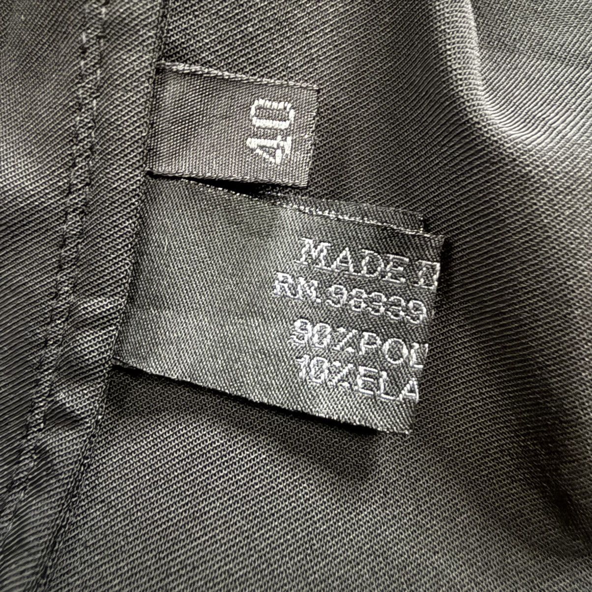 Prada 🔥🔥 1999 Prada Cropped Nylon Jacket Rick Owens style Size S / US 4 / IT 40 - 11 Thumbnail