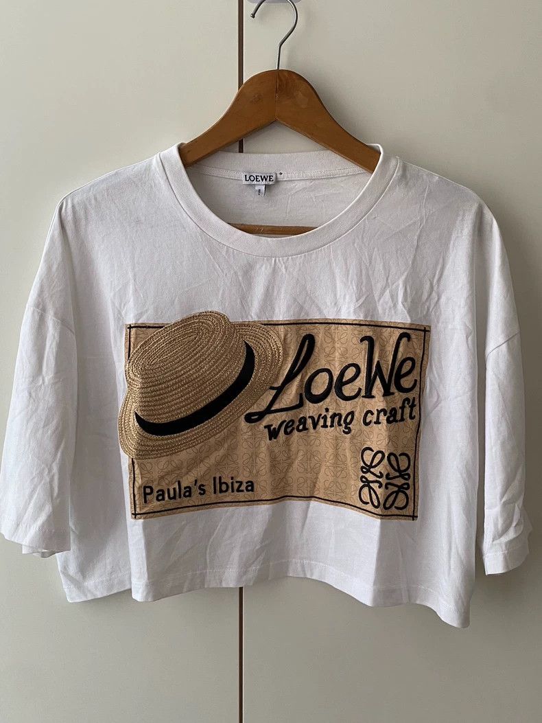 Loewe LOEWE Short sleeve T-shirt Size S / US 4 / IT 40 - 1 Thumbnail