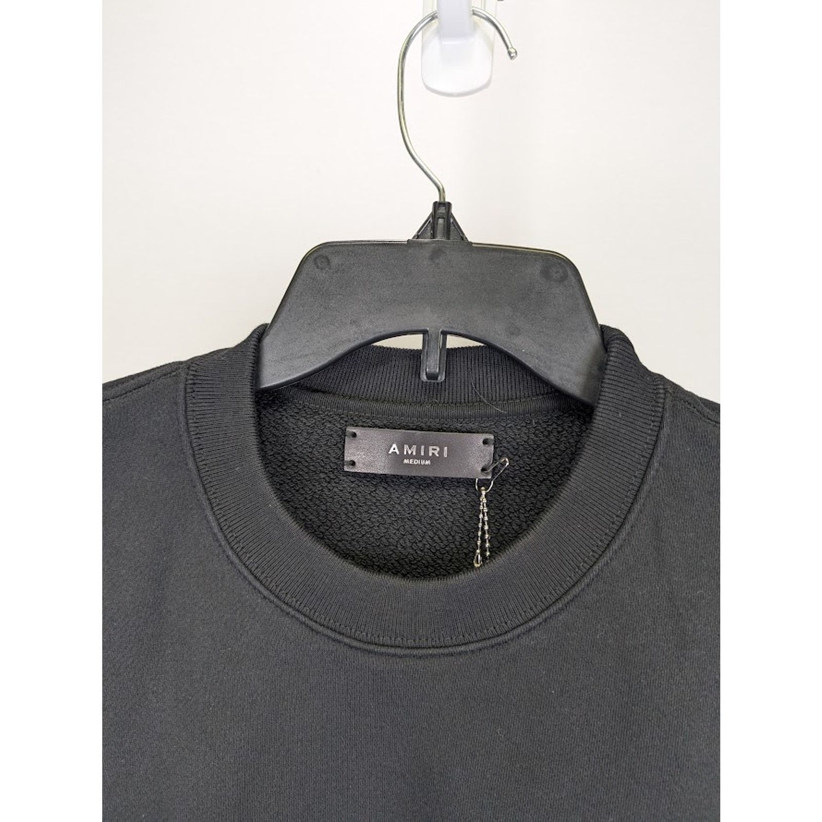Amiri o1rshd1 Q:2 / Playboy Magazine Crewneck Sweater in Black Size US L / EU 52-54 / 3 - 4 Thumbnail