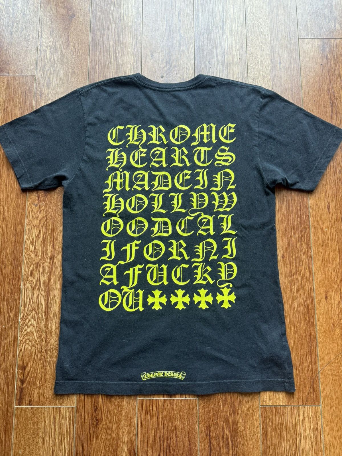 Chrome Hearts Fuck You Tee | Grailed