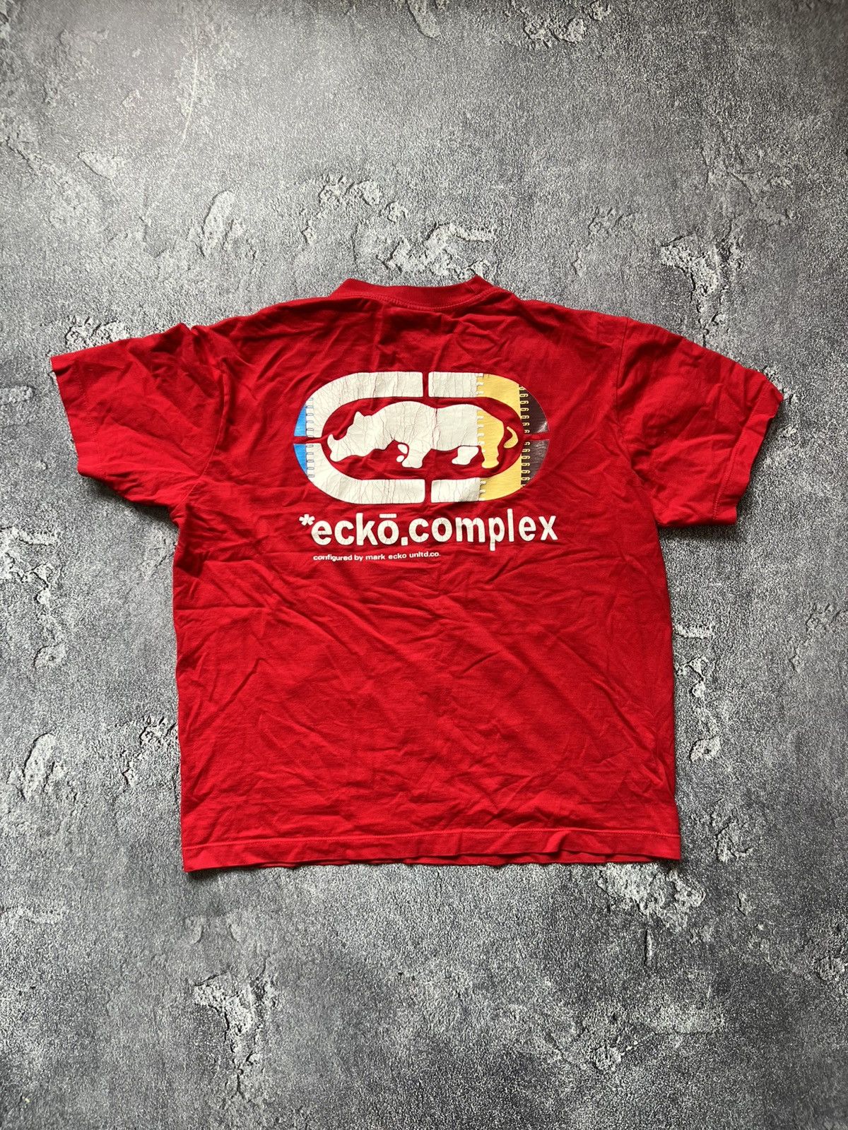 Ecko Unltd. Y2K OPIUM STYLE ECKO TEE VINTAGE Size US L / EU 52-54 / 3 - 1 Thumbnail