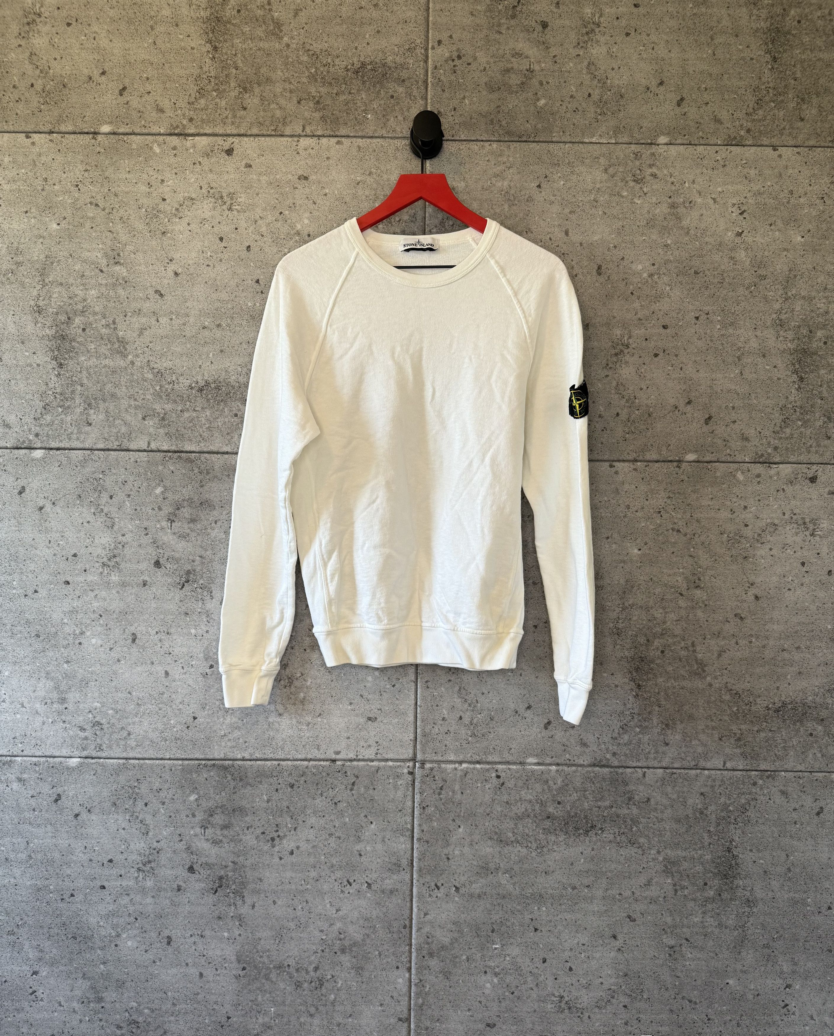 Stone Island Stone island patch crewneck Size US M / EU 48-50 / 2 - 1 Thumbnail