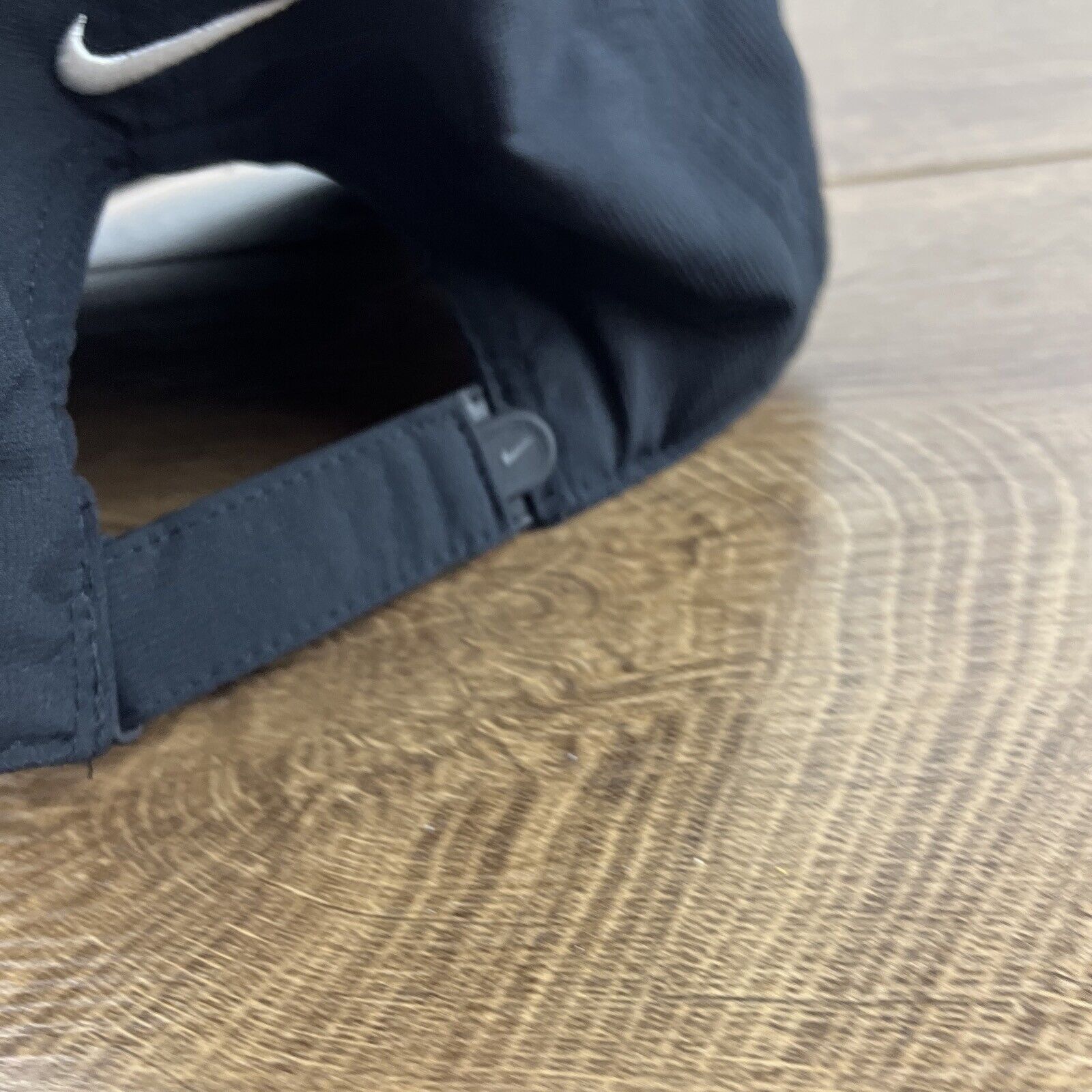 Nike Lite Fighter Hat Black Hat Nike Lite Fighter Adjustable Adul Size ONE SIZE - 10 Thumbnail