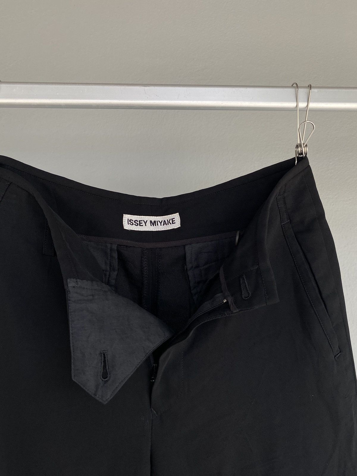 Designer × Issey Miyake × Japanese Brand Issey miyake pants Size 28" / US 6 / IT 42 - 3 Thumbnail