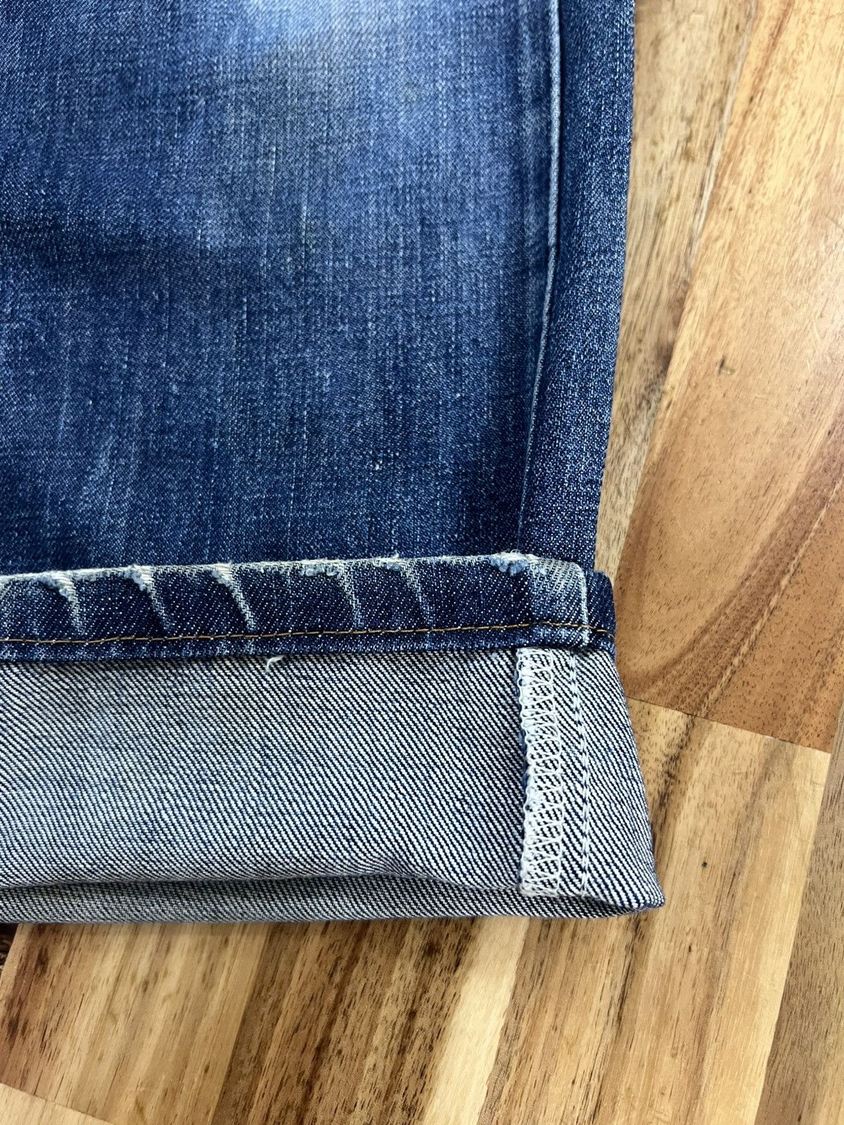 Levi's Vintage 90’s Levis 502 Button J09 Denim Jeans Size US 32 / EU 48 - 8 Thumbnail
