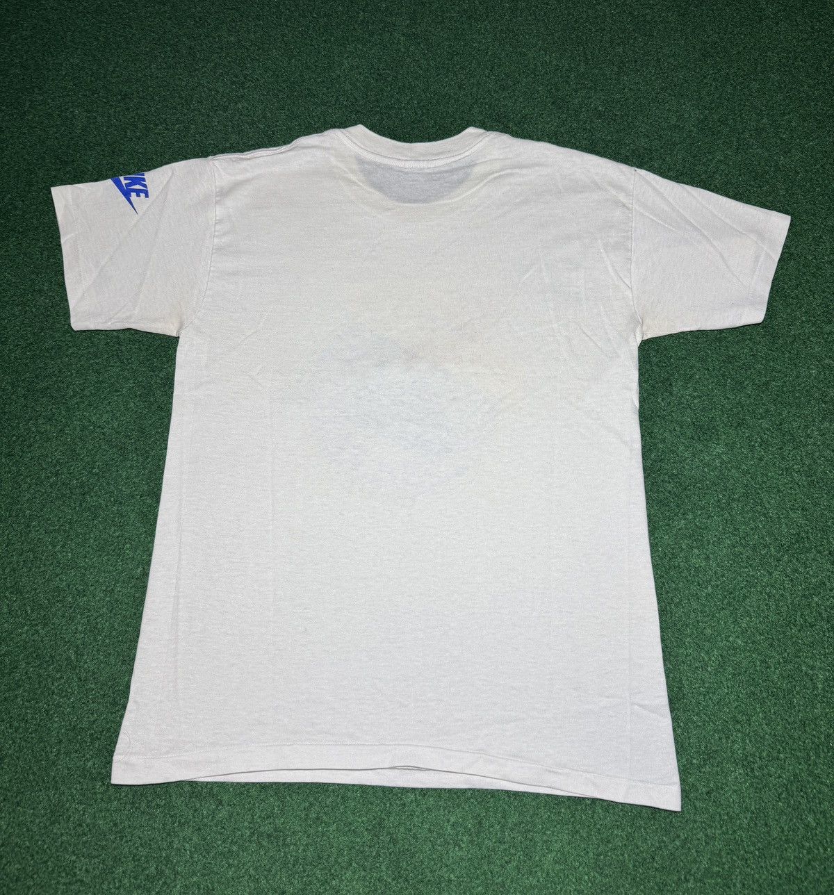 Nike × Vintage Vintage UCLA Bruins RARE Nike 70s Retro Collegiate T Shirt Size US M / EU 48-50 / 2 - 5 Thumbnail
