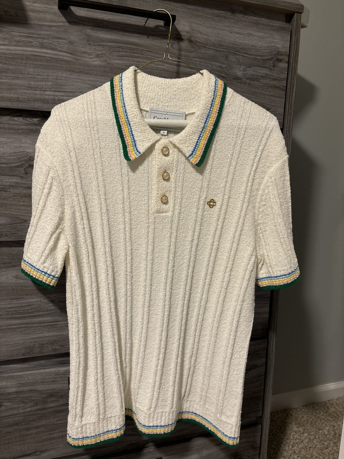 Casablanca Casablanca shirt Size US M / EU 48-50 / 2 - 5 Thumbnail