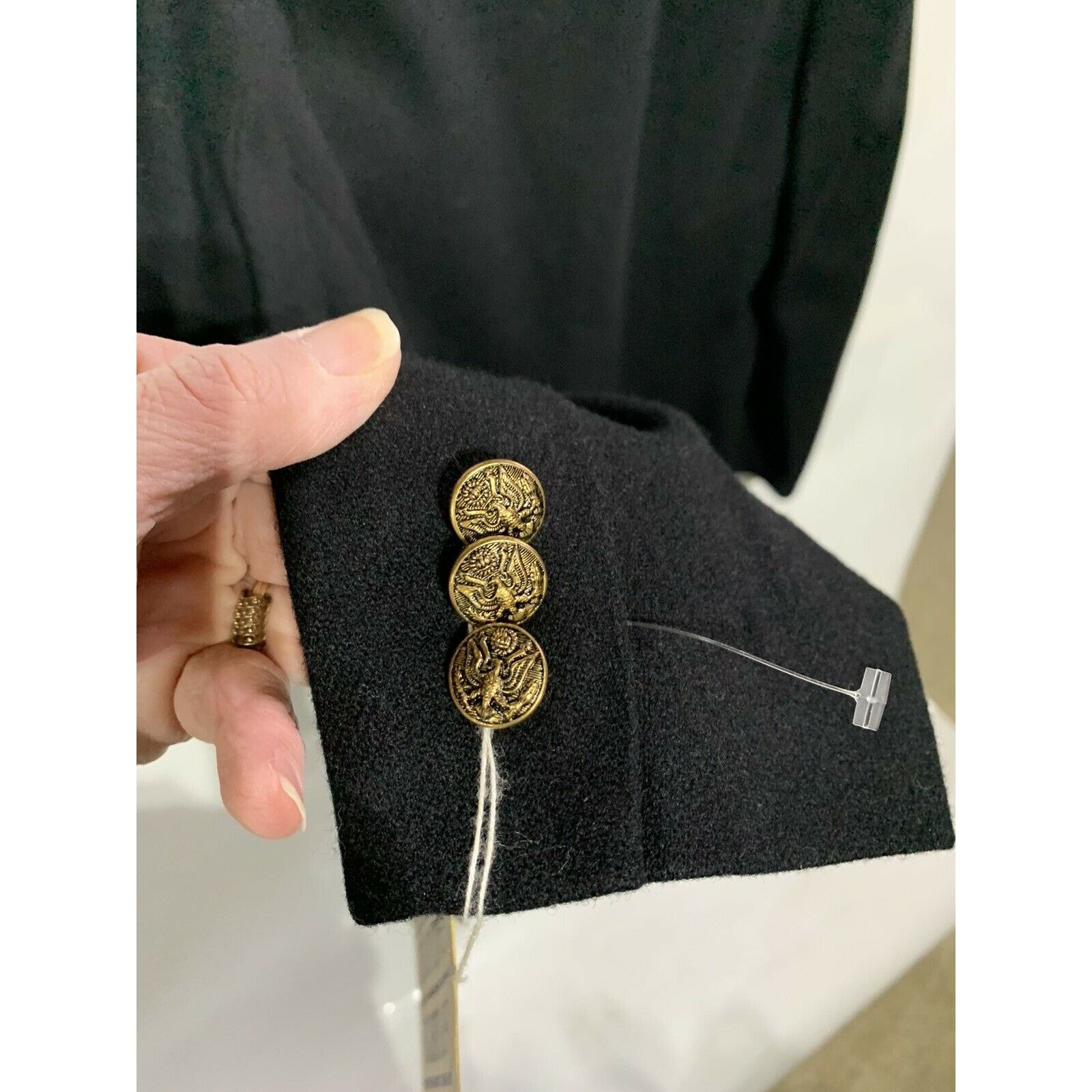 Vintage Sports Galore Vintage Deadstock Long Sleeve Blazer Wool Size L / US 10 / IT 46 - 8 Thumbnail