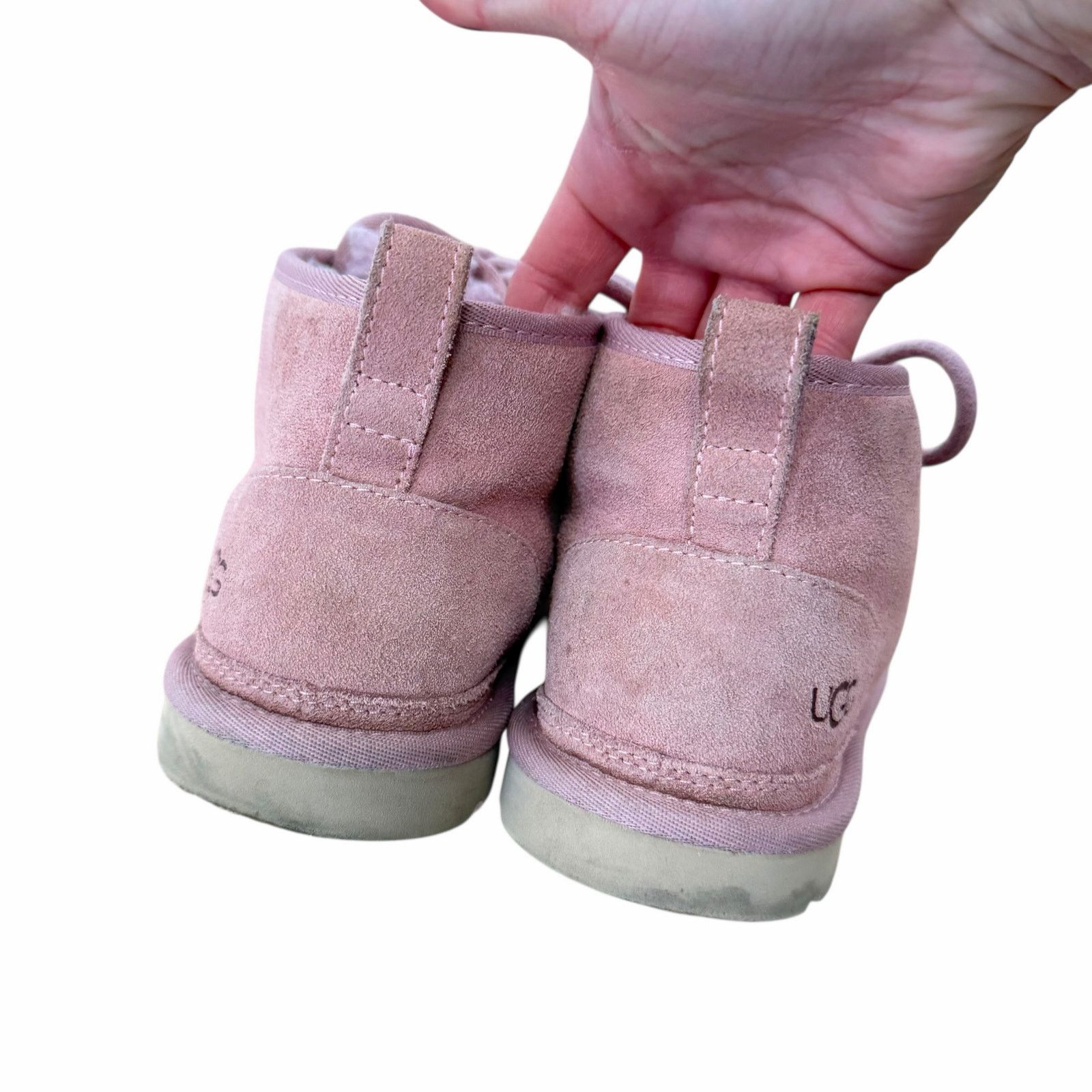 Ugg UGG Light Pink Neumel Boots Sz 6 Size US 6 / IT 36 - 4 Thumbnail