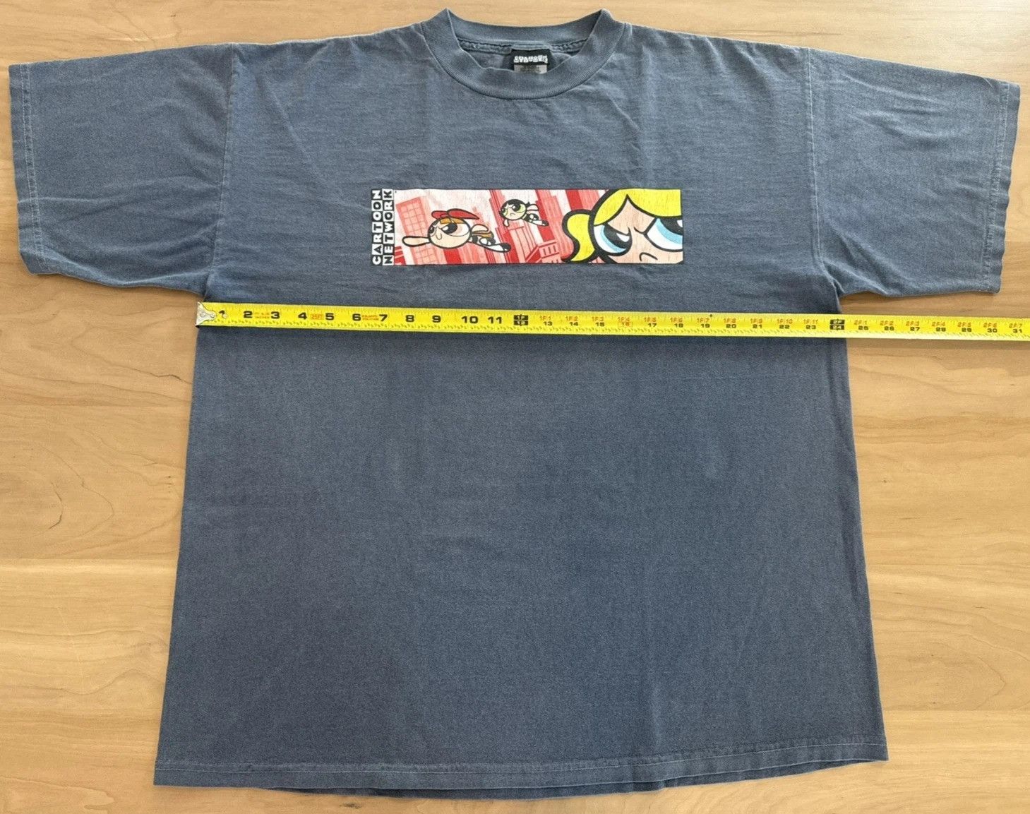 Cartoon Network Vintage The Powerpuff Girls T-Shirt – Go Cartoon Size XL / US 12-14 / IT 48-50 - 3 Thumbnail