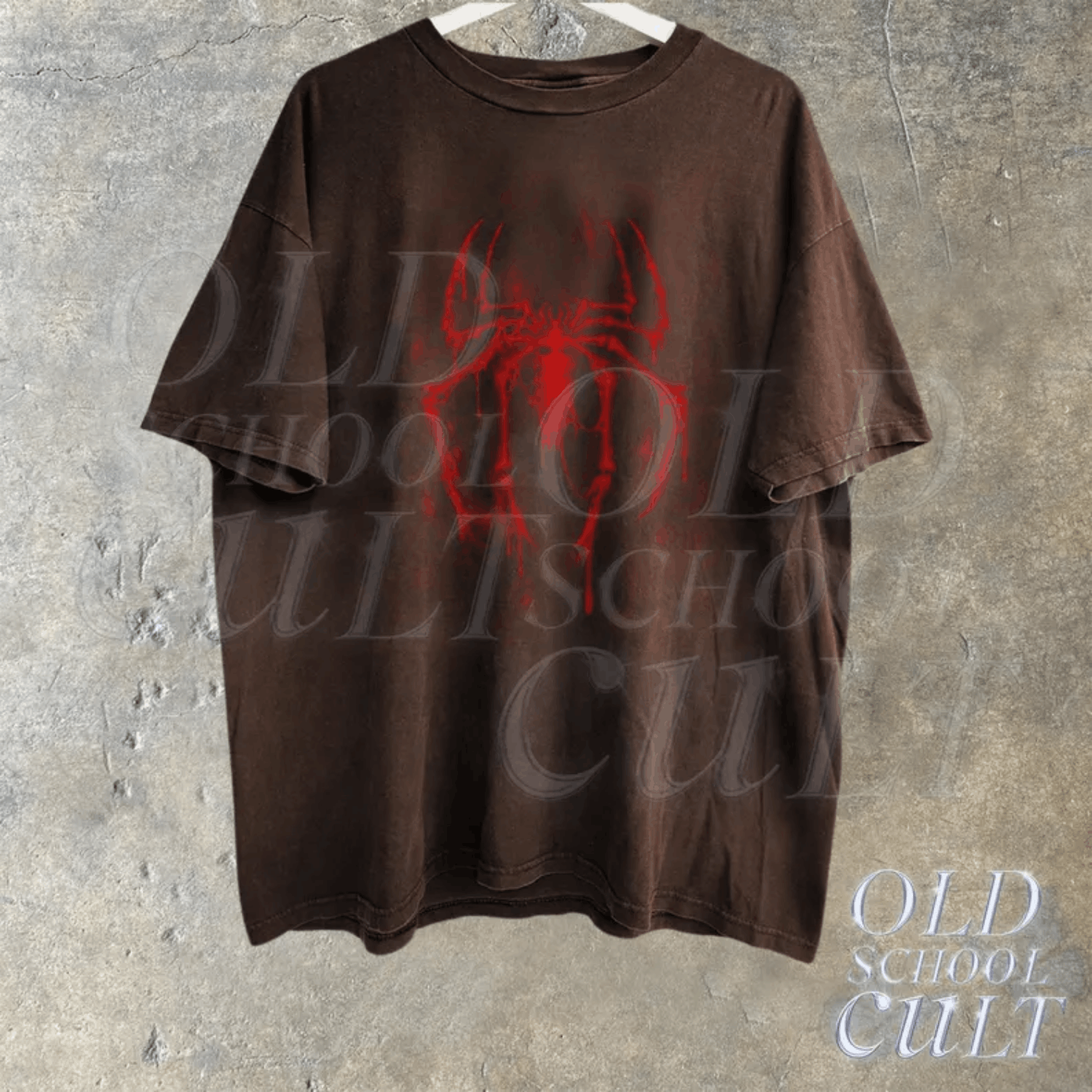 Japanese Brand × Vintage Vintage Spider Graphic Shirt, Pump Cover Spider Shirt Size US L / EU 52-54 / 3 - 1 Thumbnail