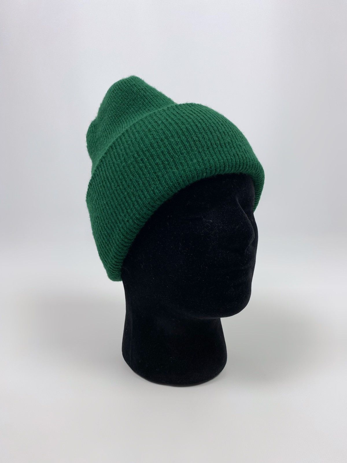 Vintage 1990’s Vintage Oakland Athletics Pine Green Cuff Beanie Hat Size ONE SIZE - 2 Thumbnail