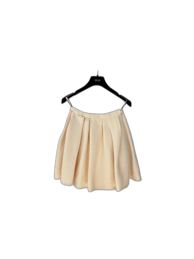 Dior Dior Silk Blend Pleated Skirt-2506 Size 33" - 1 Thumbnail