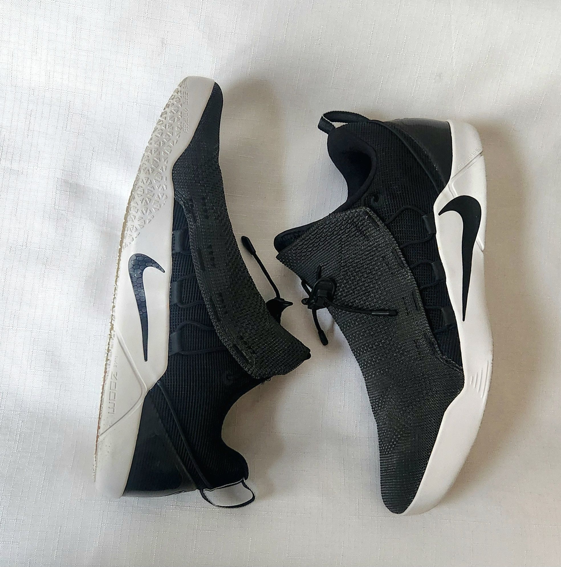 Nike Nike Kobe AD NXT Black White Basketball 882049-007 Size 12 Size US 12 / EU 45 - 3 Thumbnail