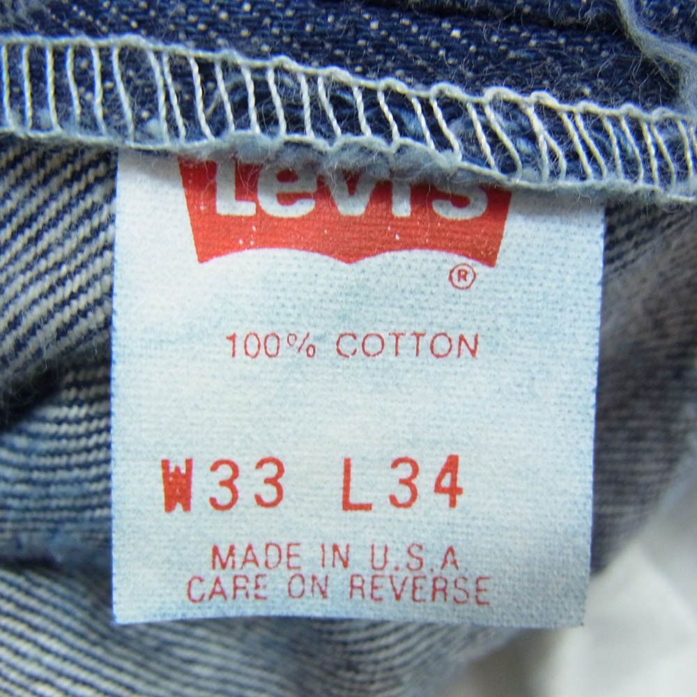 Levi's 90s 501 Jeans Size US 33 - 4 Thumbnail