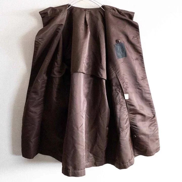 Yohji Yamamoto Yohji Yamamoto size os Men's double-breasted hooded coat Size US M / EU 48-50 / 2 - 3 Thumbnail