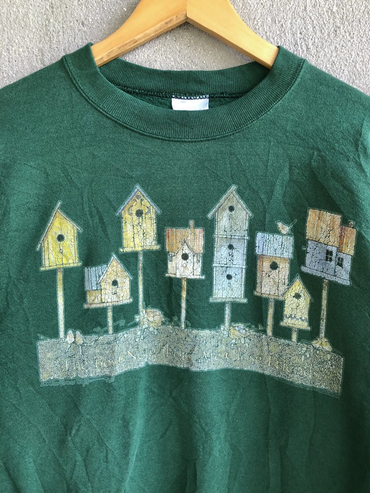 Vintage Vintage 90s Santee the best Neighbors crew neck sweatshirt Size US S / EU 44-46 / 1 - 3 Thumbnail