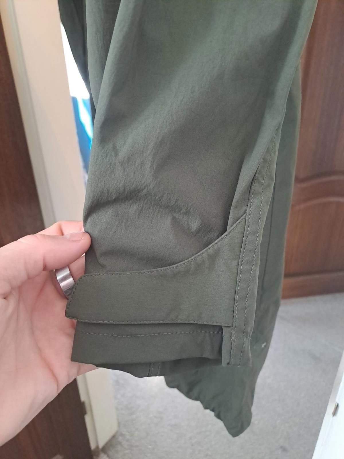 Beauty Beast Beams Japan M65 Nylon Parka Hooded S Green Khaki Ptp 23" Size US S / EU 44-46 / 1 - 9 Thumbnail