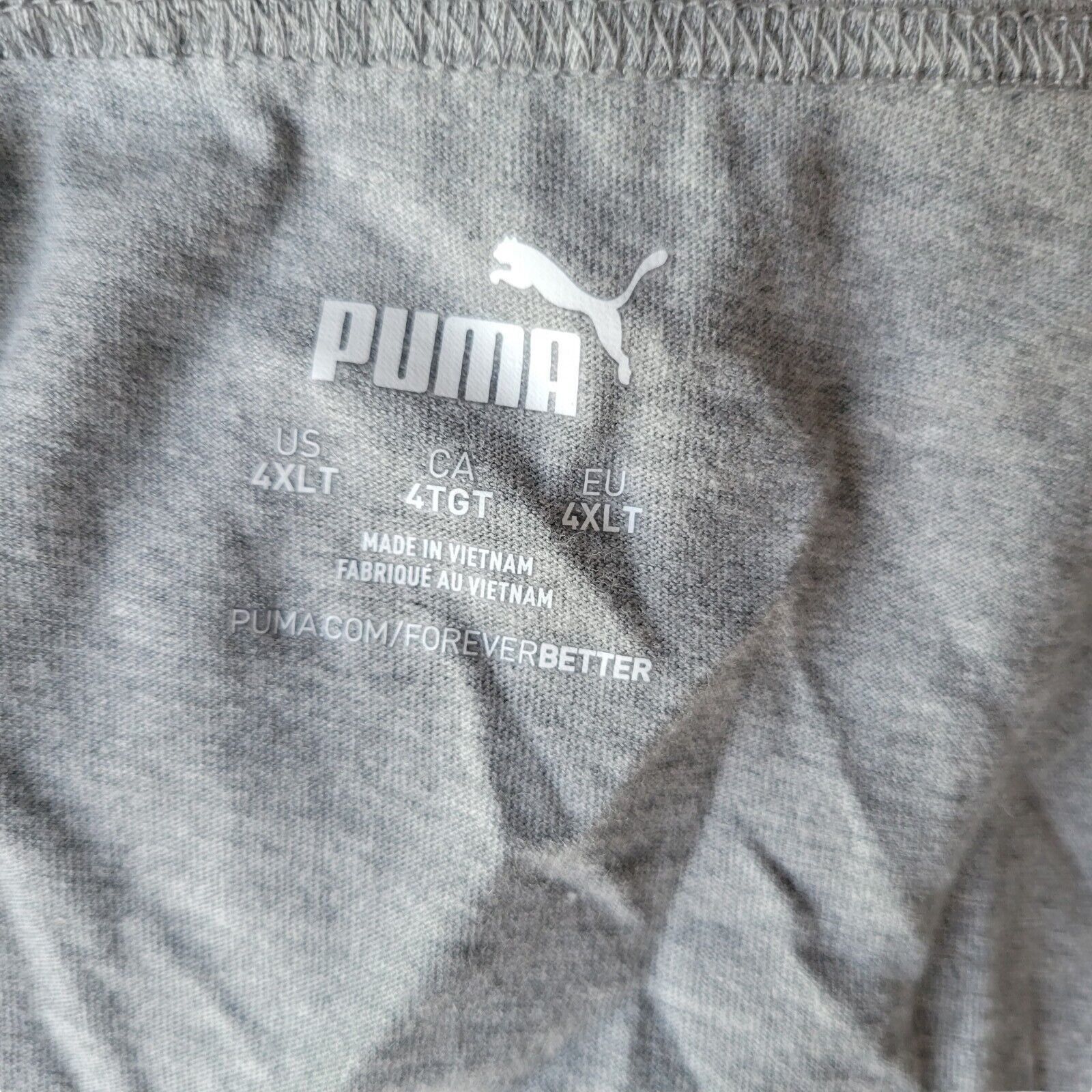 Puma Men's Puma Logo Tank Top. Size 4XLT Size US XXL / EU 58 / 5 - 5 Thumbnail