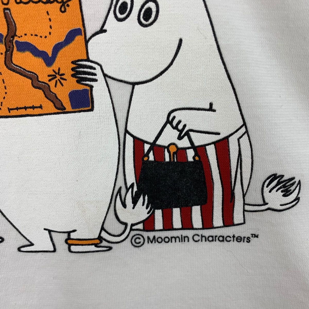 Cartoon Network × Japanese Brand MOOMIN CHARACTER Cartoon bootleg tee Size US S / EU 44-46 / 1 - 5 Thumbnail