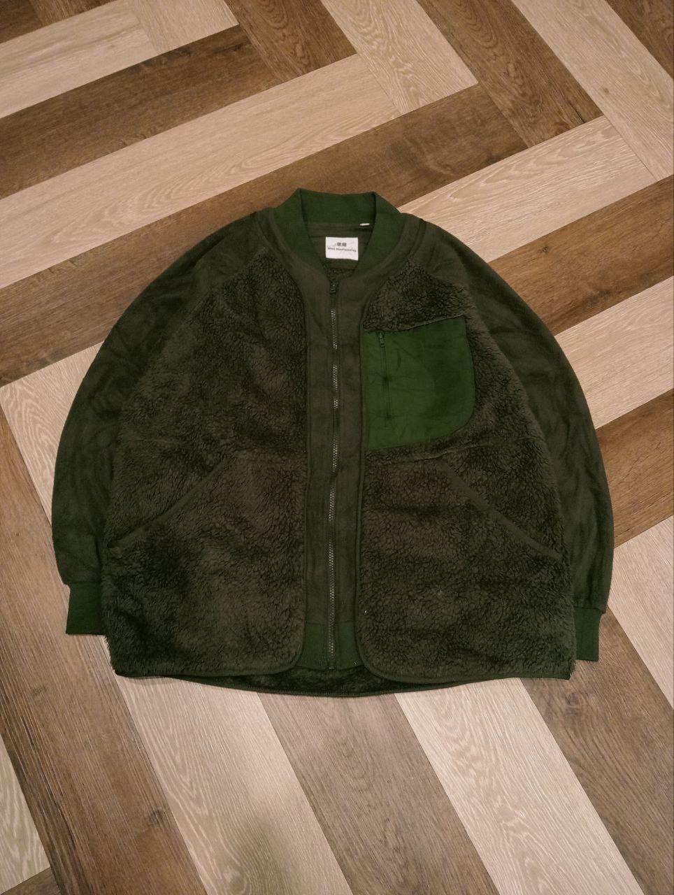 Uniqlo × White Mountaineering WHITE MOUNTAINEERING X UNIQLO SHERPA FLEECE JACKET Size US L / EU 52-54 / 3 - 1 Thumbnail