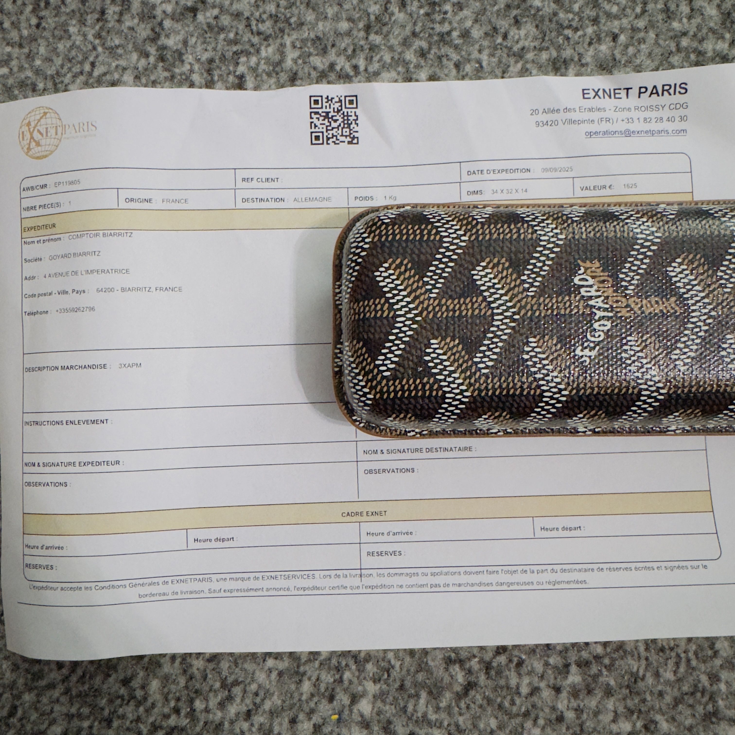 Goyard Goyard 3C Churchill Cigar Case Etui Green Size ONE SIZE - 19 Thumbnail