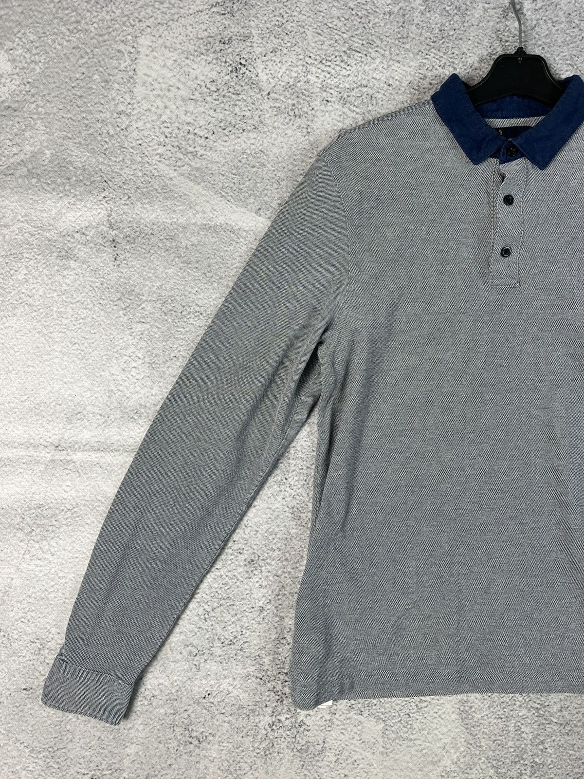 Fred Perry Fred Perry long sleeve polo T-shirt Size US M / EU 48-50 / 2 - 3 Thumbnail