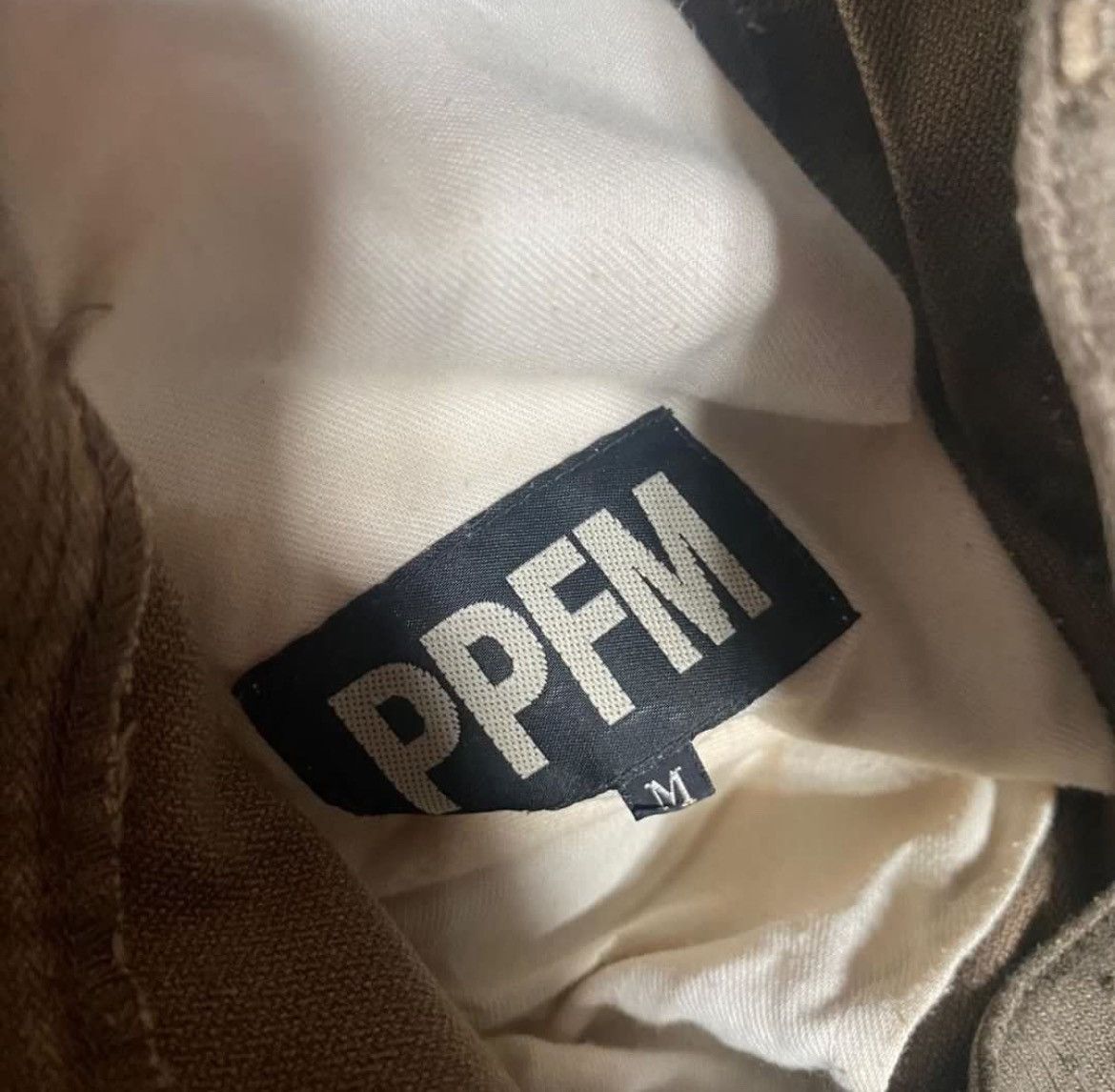 If Six Was Nine × Japanese Brand × PPFM PPFM Cargo Pants Size US 33 - 3 Thumbnail
