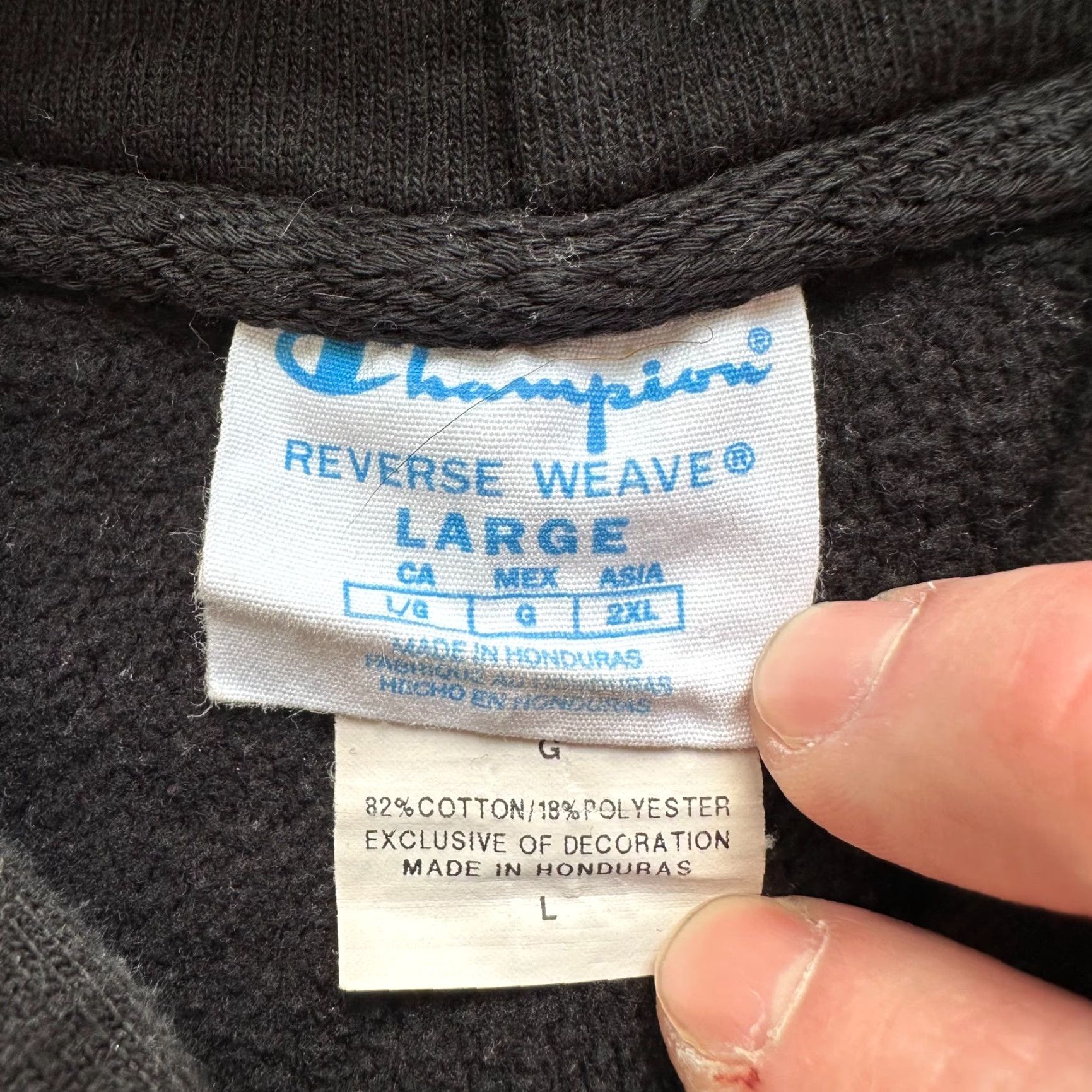 Champion VINTAGE? No. Size US L / EU 52-54 / 3 - 3 Thumbnail