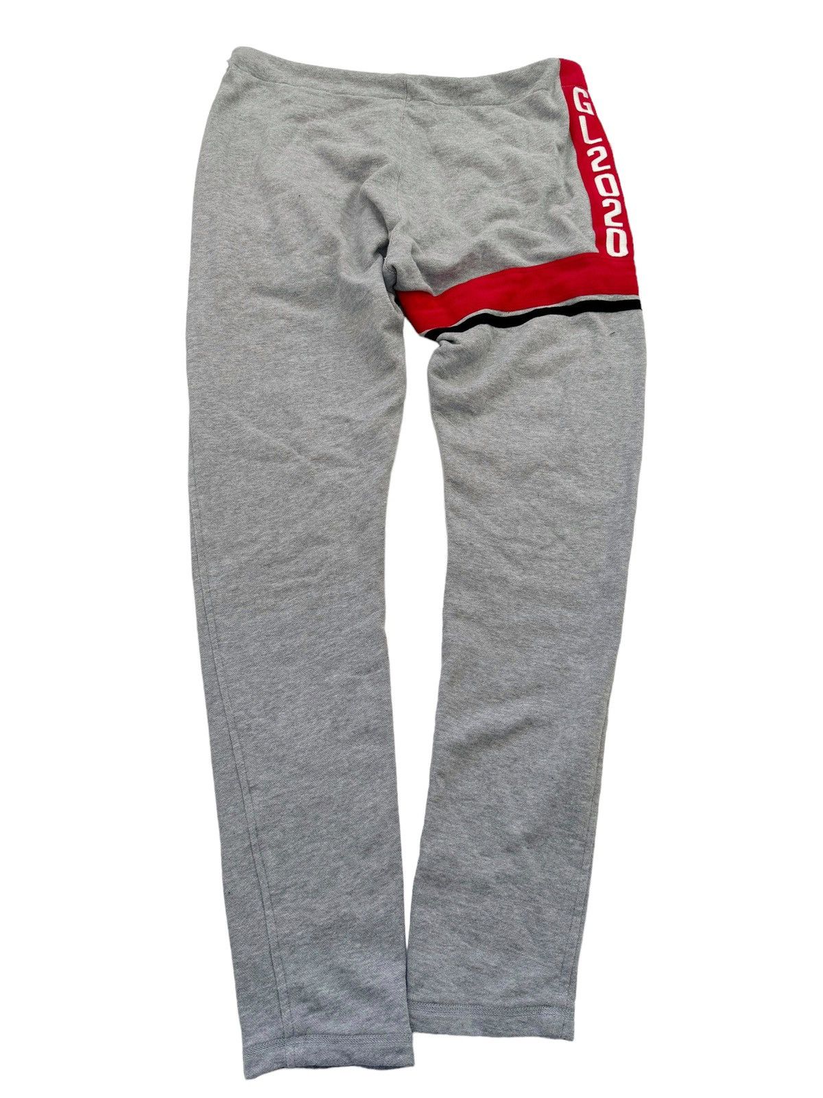 Greg Lauren Sz3 Unreleased Grey Racing GL Lounge Sweatpant Size US 32 / EU 48 - 4 Thumbnail