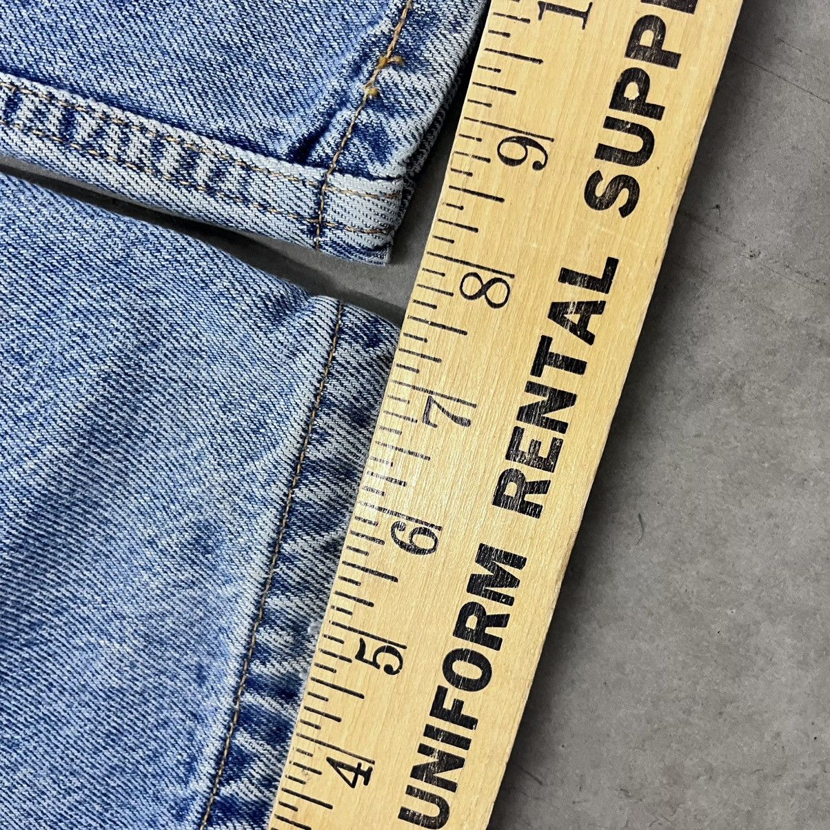 Levi's × Vintage CRAZY Vintage 90's Levi's 560 Baggy 38x34 Skater Denim Jeans Size US 38 / EU 54 - 6 Thumbnail