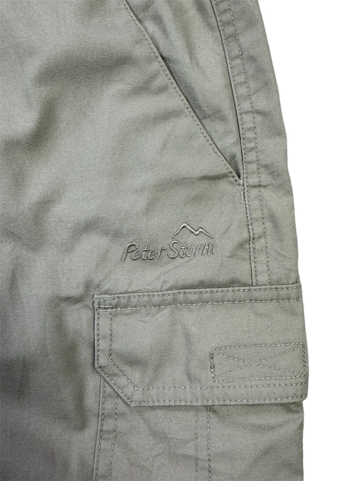 Japanese Brand Peter Storm Two Ways Cargo Pant Size US 34 / EU 50 - 7 Thumbnail