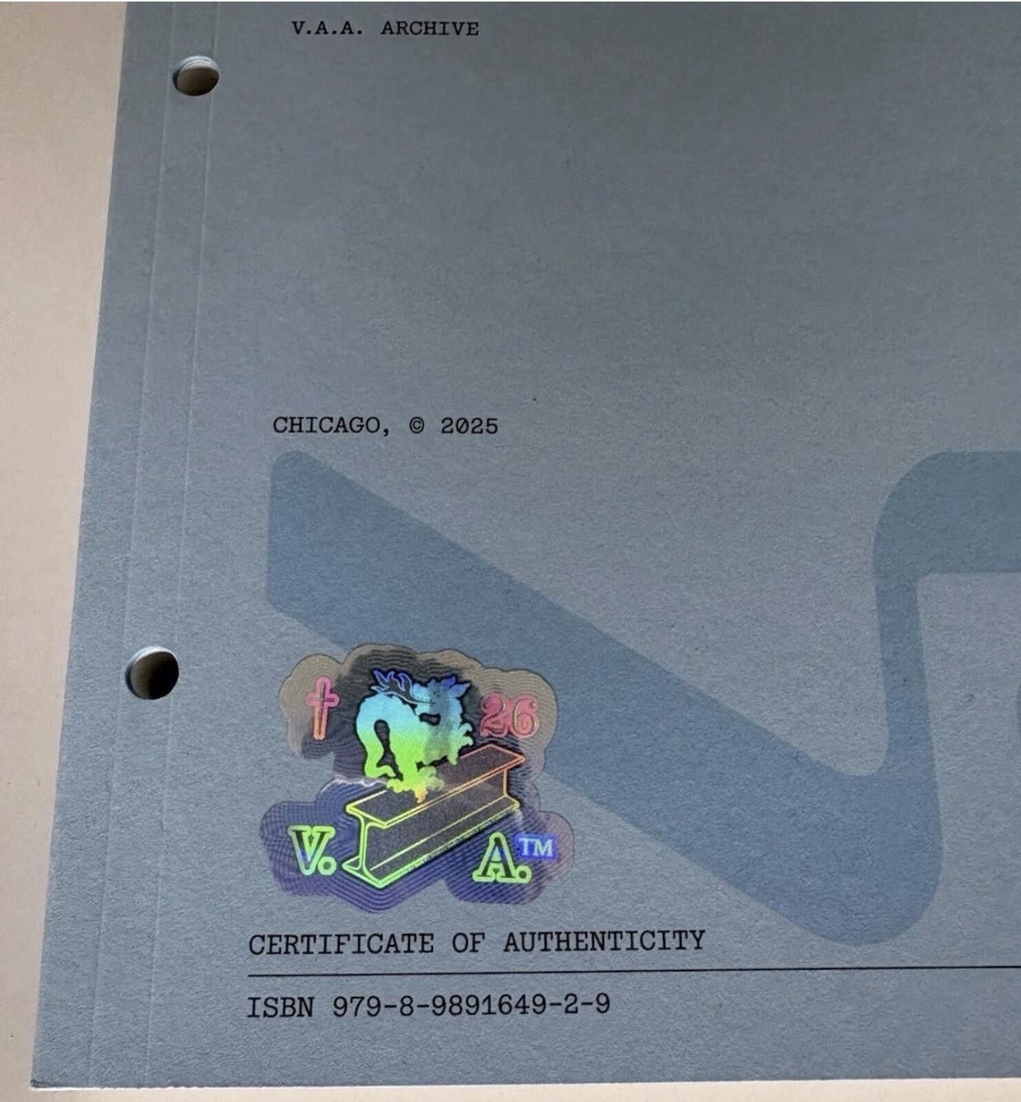 Other VIRGIL ABLOH ARCHIVE READER VOLUME 001 FIRST EDITION Size ONE SIZE - 2 Thumbnail