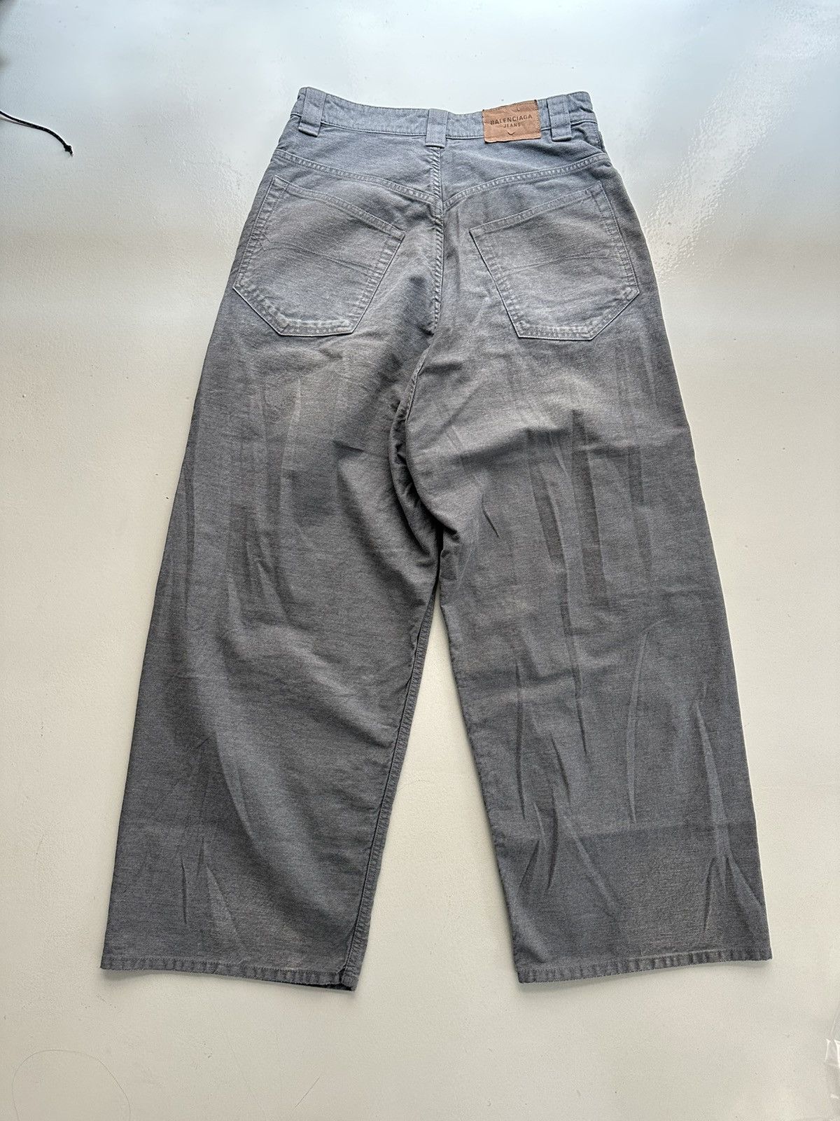 Balenciaga Denim sweatpants Size US 33 - 11 Thumbnail