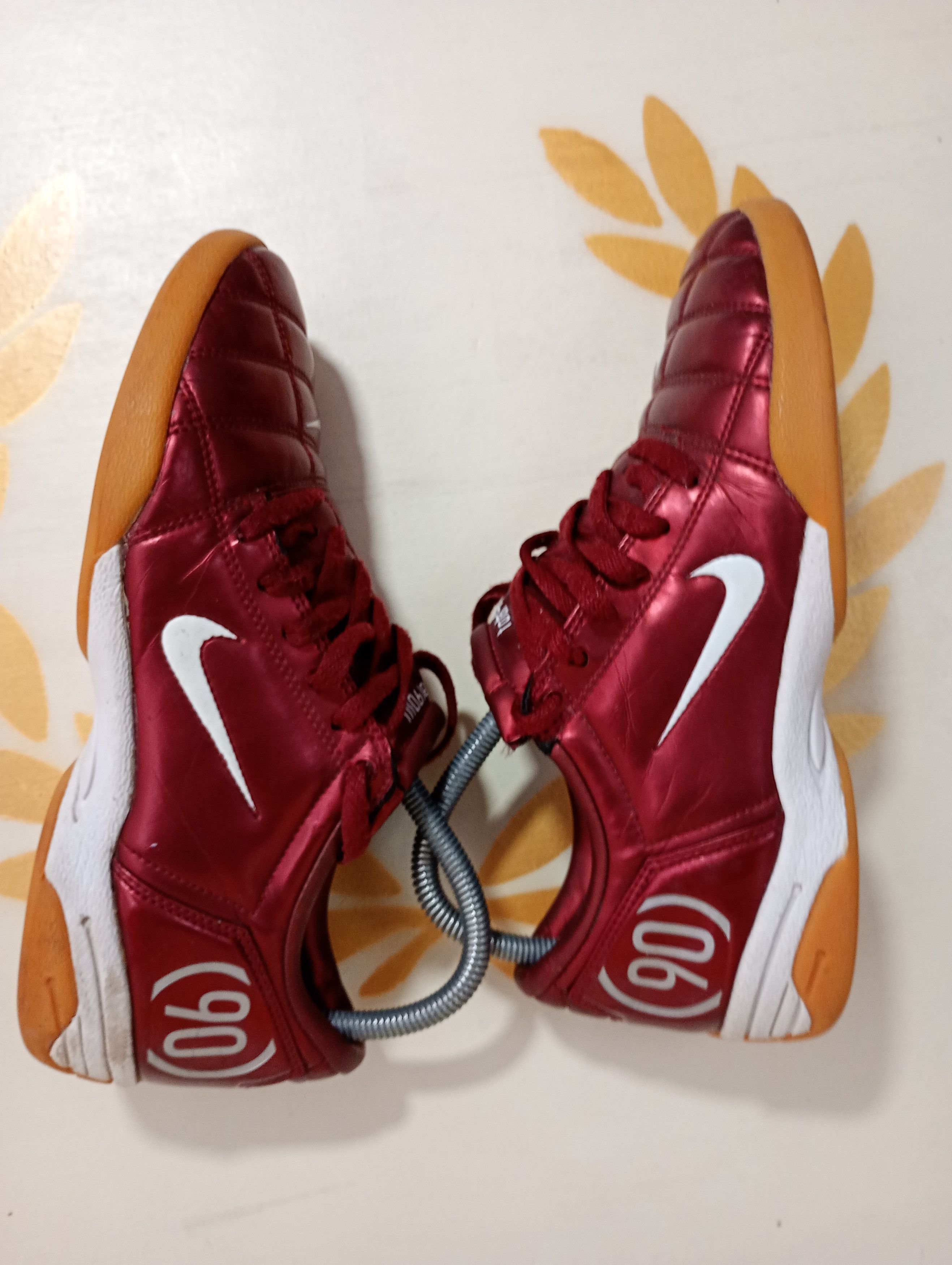 Nike Nike Total 90 III IC Indoor Shiraz RARE T90 Soccer Shoes Size US 7.5 / EU 40-41 - 8 Thumbnail