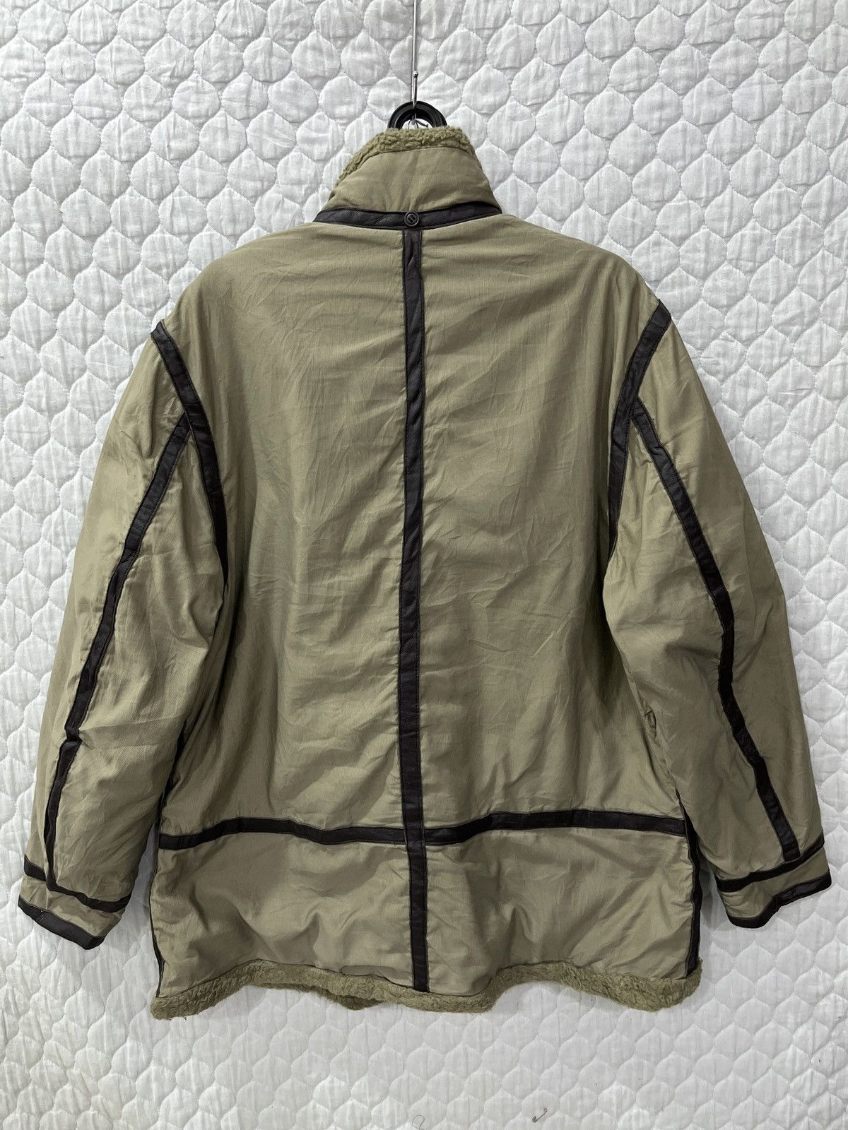 Avirex 🔥🔥🔥VTG REGULATION AVIREX OFFICER UNIFORM SHERLING JACKET Size US L / EU 52-54 / 3 - 8 Thumbnail