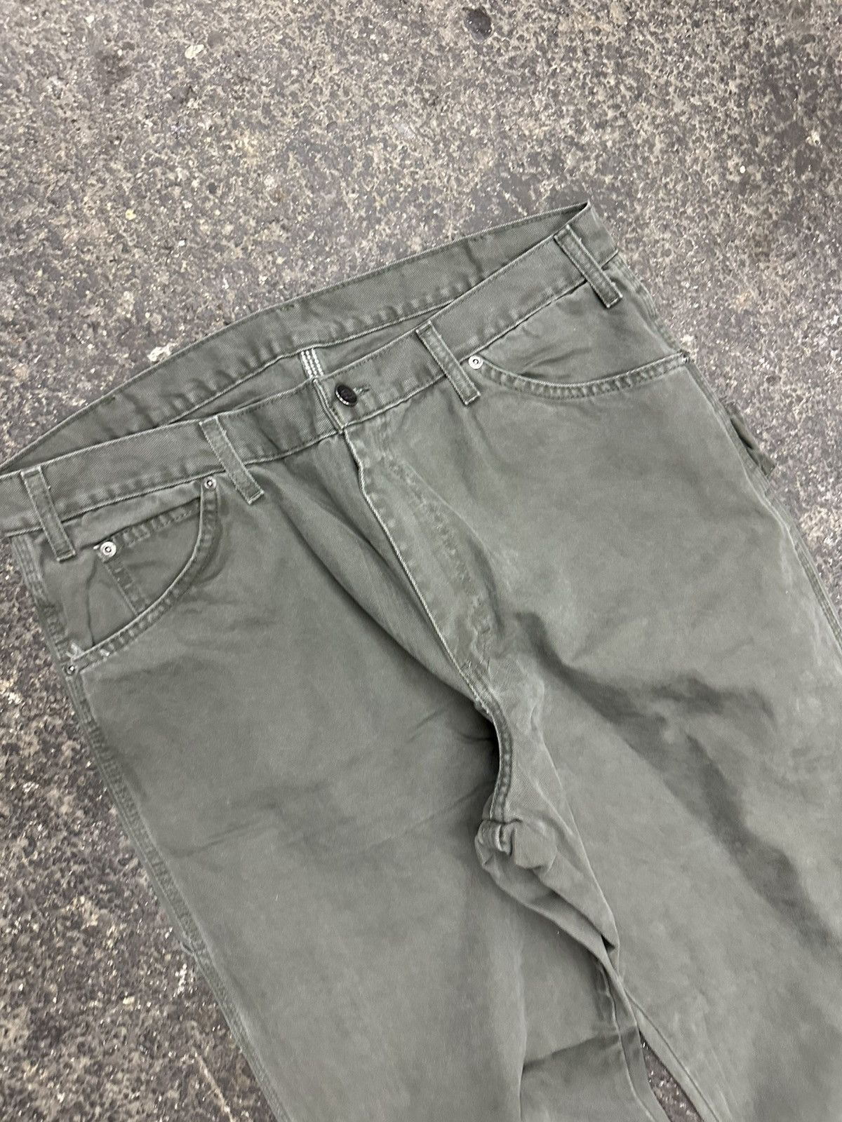 Vintage Y2K dickies cargo pants Size US 36 / EU 52 - 6 Thumbnail