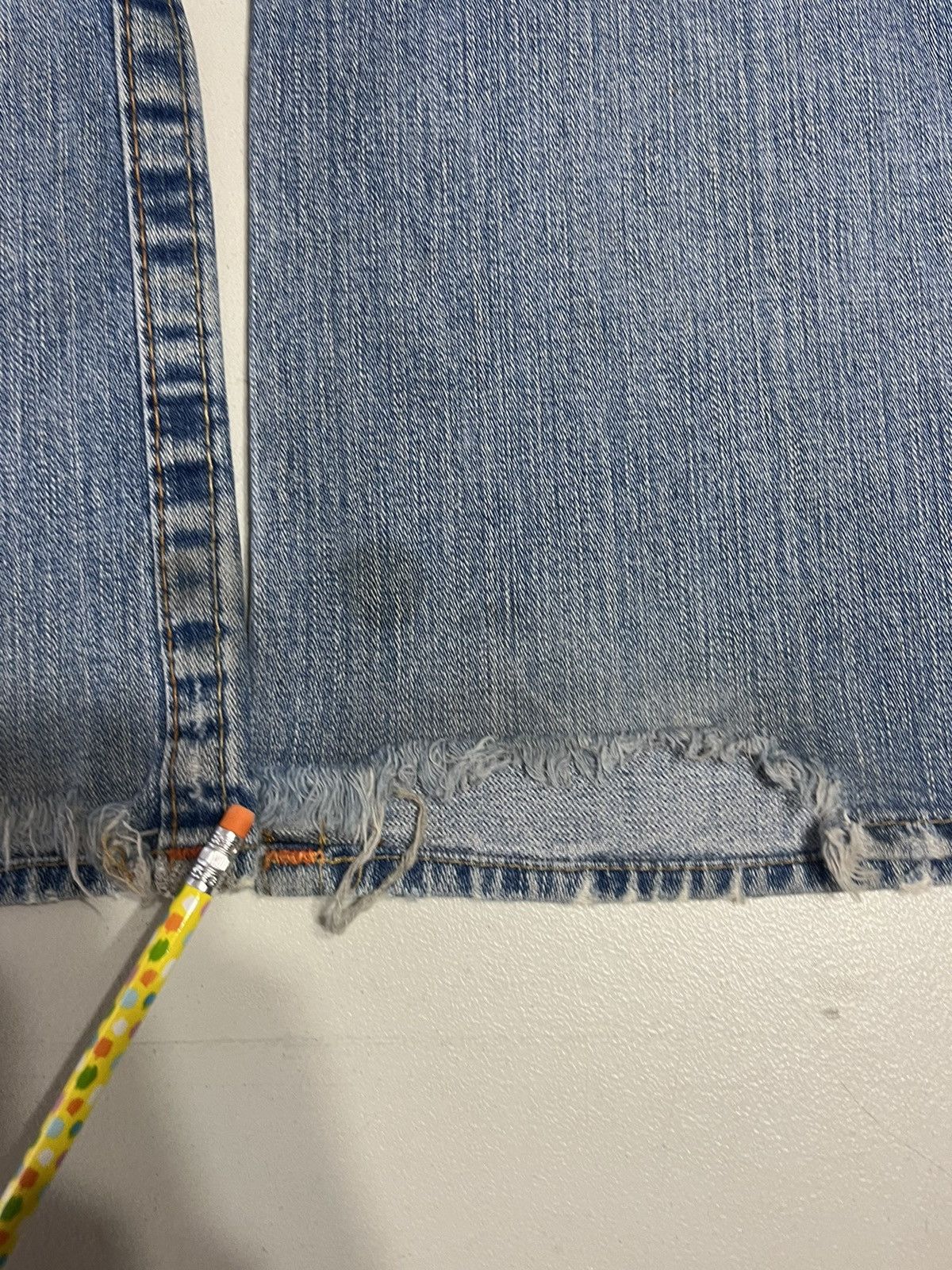True Religion × Vintage Y2K true religion wide leg jeans Size US 36 / EU 52 - 6 Thumbnail