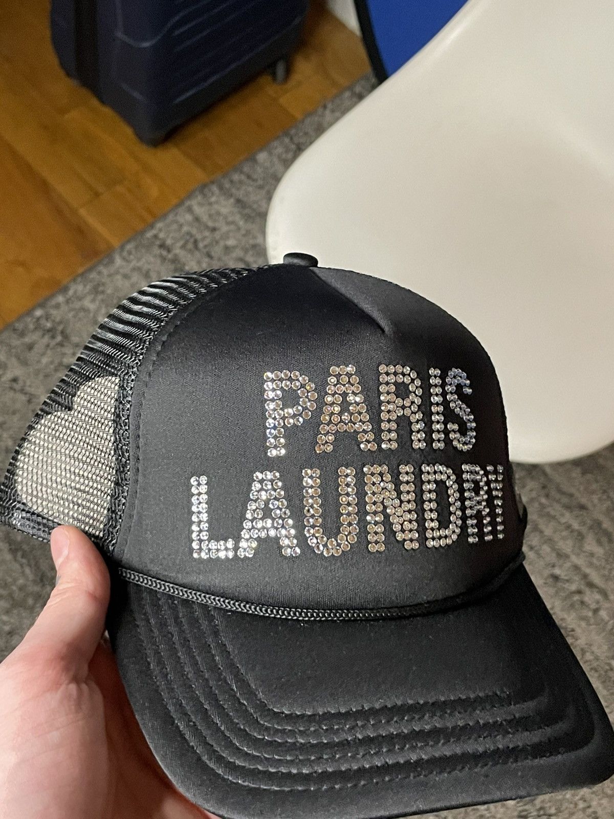 Other Paris Laundry trucker hat Size ONE SIZE - 1 Thumbnail